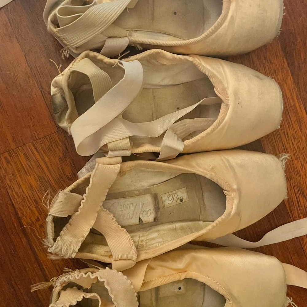 Used dance shoes